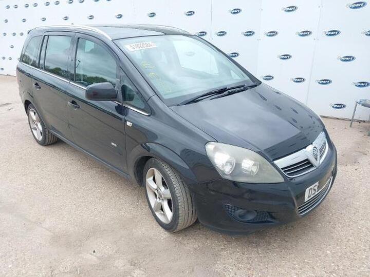 Vauxhall Zafira 1.8 16V SRi Euro 4 5dr