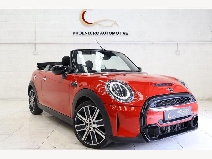 MINI CONVERTIBLE 2.0 Cooper S Exclusive Steptronic Euro 6 (s/s) 2dr