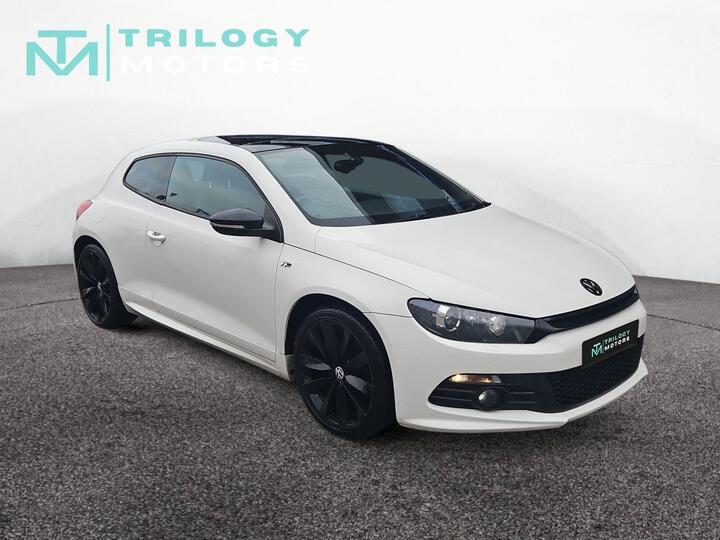 Volkswagen Scirocco 2.0 TDI R-Line Euro 5 3dr (Leather, Nav)