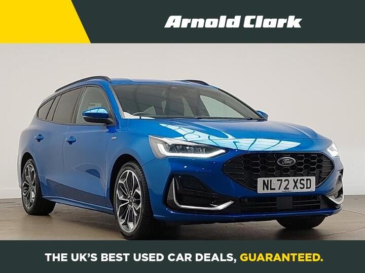 Ford Focus 1.0T EcoBoost MHEV ST-Line Vignale DCT Euro 6 (s/s) 5dr