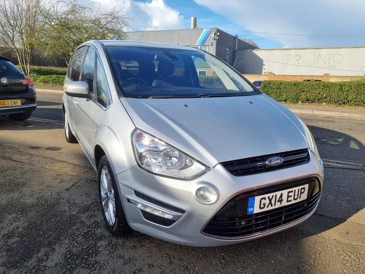 Ford S-Max 2.0 TDCi Titanium Euro 5 5dr