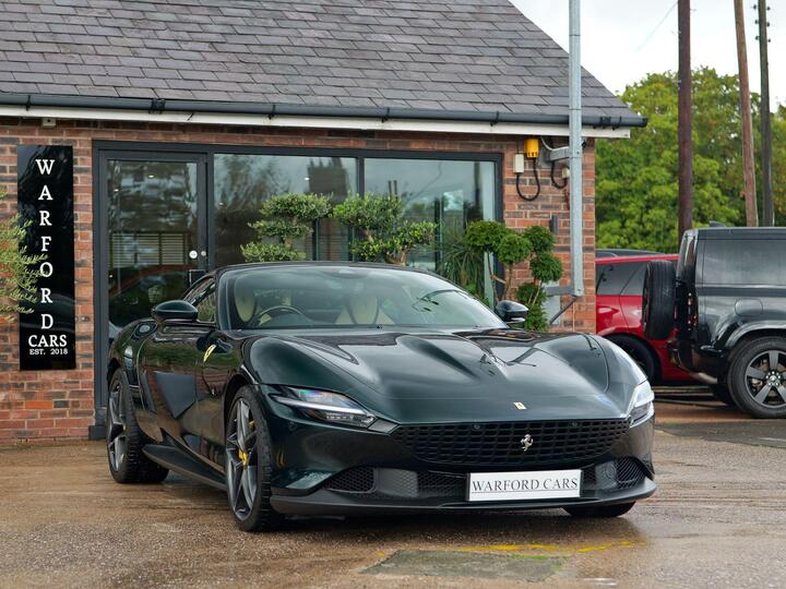 Ferrari Roma 3.8T V8 F1 DCT Euro 6 (s/s) 2dr Ferrari Roma 3.8T V8 F1 DCT Euro 6 (s/s) 2dr