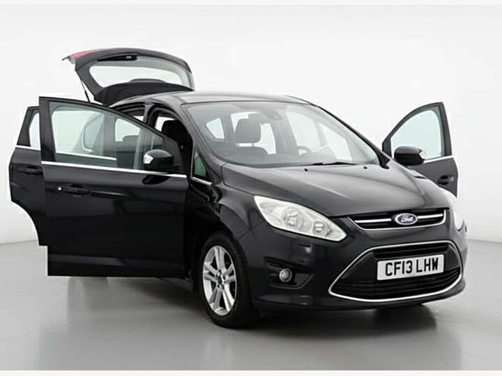 Ford C-MAX 2.0 TDCi Titanium X Powershift Euro 5 5dr