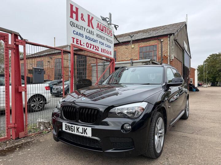 BMW X1 2.0 20d M Sport Steptronic SDrive Euro 5 5dr