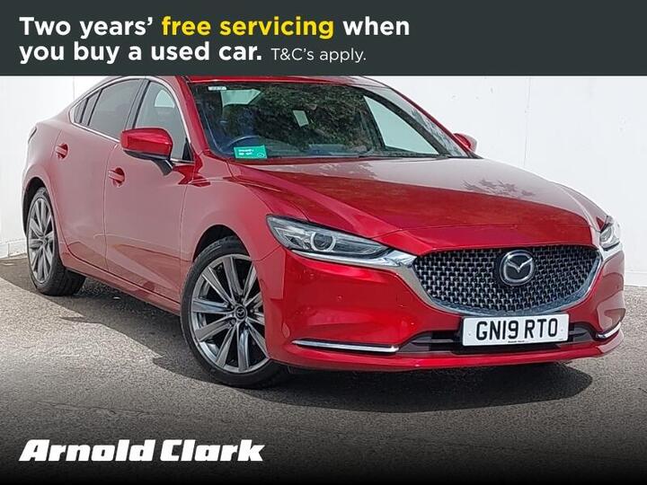 Mazda Mazda6 2.5 SKYACTIV-G GT Sport Nav+ Auto Euro 6 (s/s) 4dr