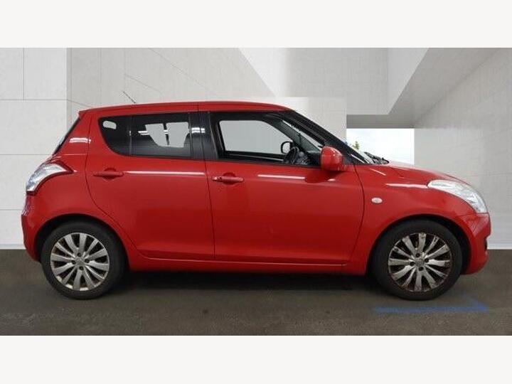 Suzuki Swift 1.2 SZ4 Auto Euro 5 5dr