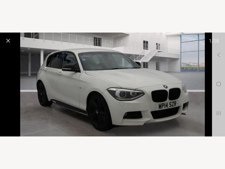 BMW 1 Series 2.0 120d M Sport Euro 5 (s/s) 5dr