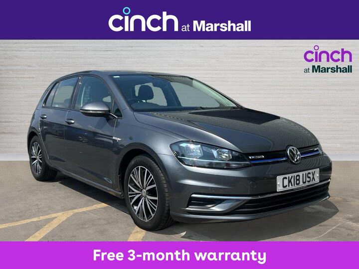 Volkswagen Golf 1.5 TSI EVO BlueMotion Tech SE Nav DSG Euro 6 (s/s) 5dr