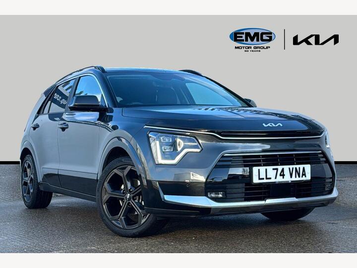 Kia Niro 1.6h GDi 3 DCT Euro 6 (s/s) 5dr