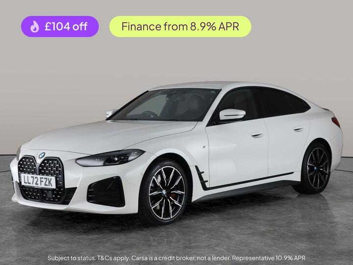 BMW 4 Series Gran Coupe 2.0 420i M Sport Auto Euro 6 (s/s) 5dr