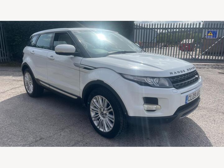 Land Rover Range Rover Evoque 2.2 SD4 Prestige Auto 4WD Euro 5 5dr