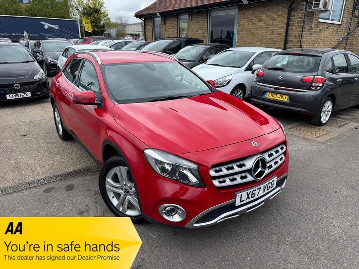 Mercedes-Benz GLA 1.6 GLA200 Sport (Executive) 7G-DCT Euro 6 (s/s) 5dr