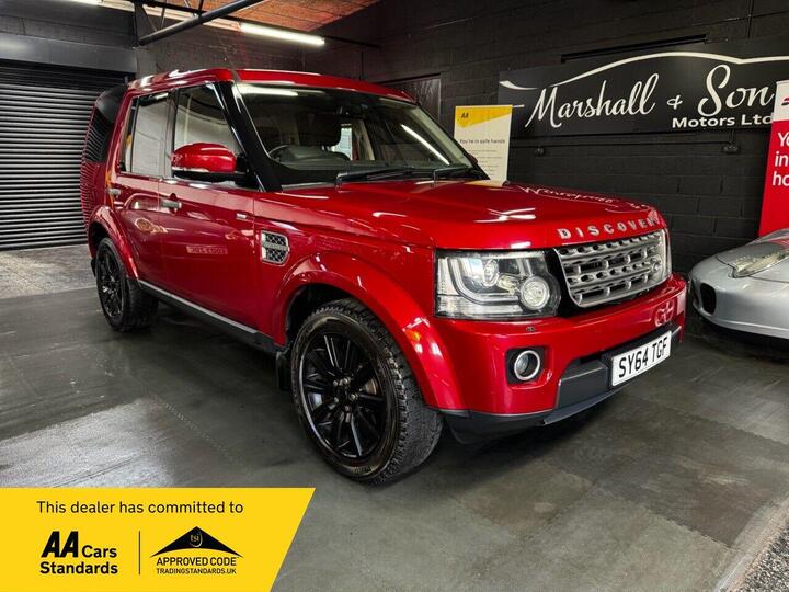 Land Rover DISCOVERY 4 3.0 SD V6 SE Auto 4WD Euro 5 (s/s) 5dr