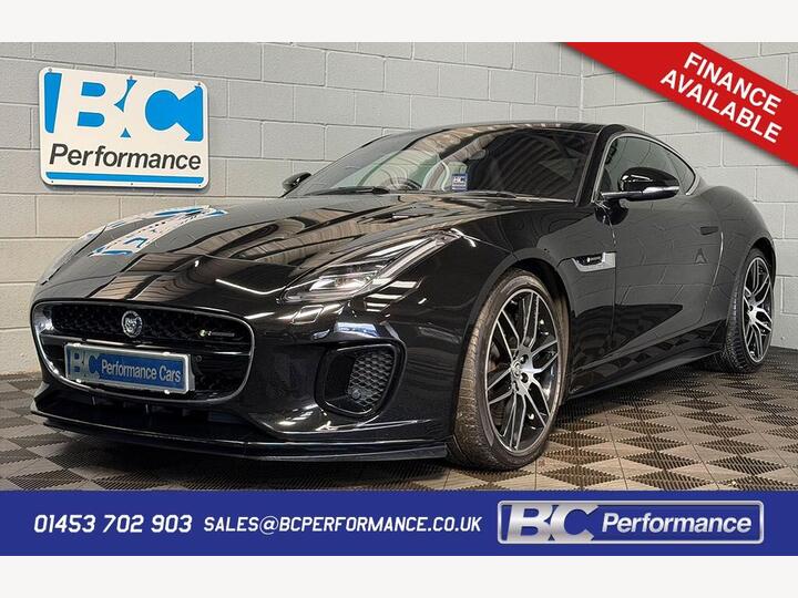 Jaguar F-TYPE 3.0 V6 R-Dynamic Auto AWD Euro 6 (s/s) 2dr