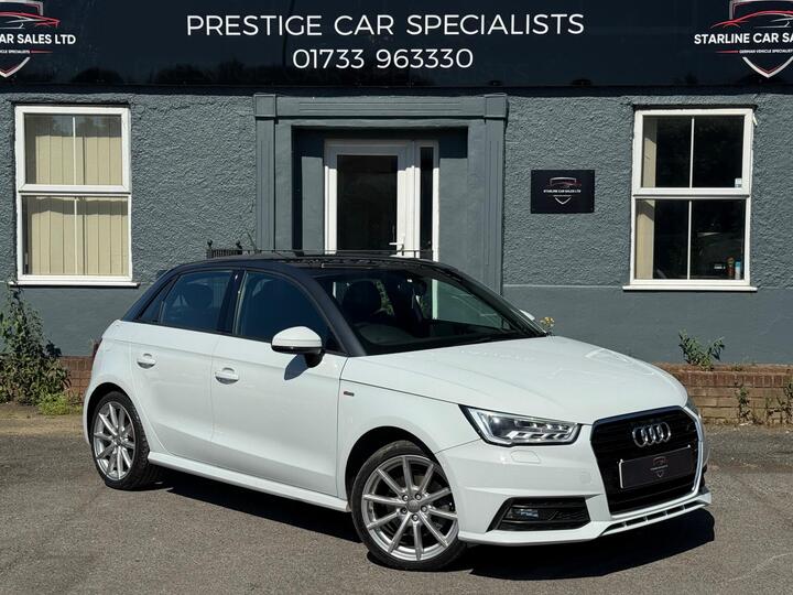Audi A1 1.4 TFSI S Line Sportback S Tronic Euro 6 (s/s) 5dr
