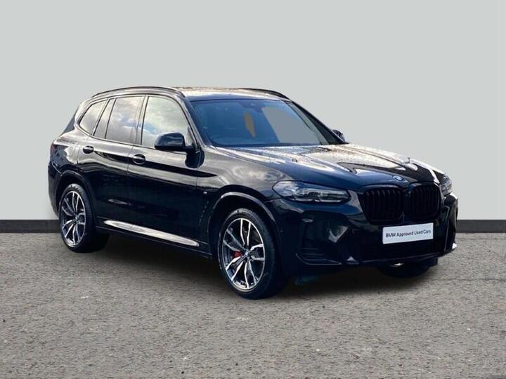 BMW X3 2.0 20d MHT M Sport Auto XDrive Euro 6 (s/s) 5dr