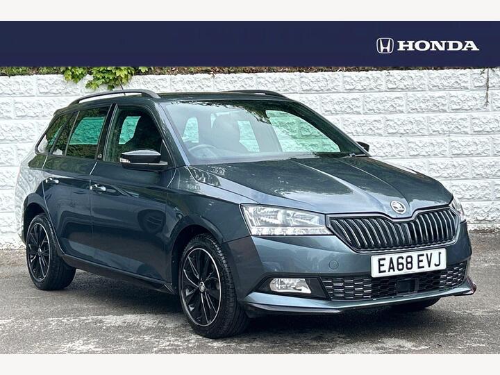 Skoda Fabia 1.0 TSI Monte Carlo Euro 6 (s/s) 5dr