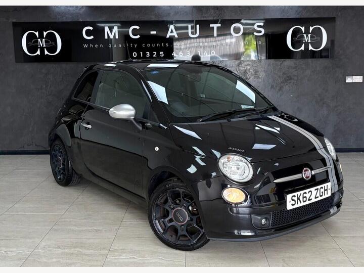Fiat 500 1.2 Street Euro 5 (s/s) 3dr