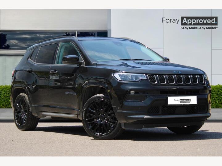 Jeep Compass 1.3 GSE T4 11.4kWh S Auto 4xe Euro 6 (s/s) 5dr