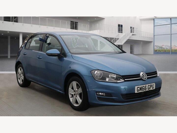 Volkswagen Golf 1.4 TSI BlueMotion Tech Match Edition DSG Euro 6 (s/s) 5dr