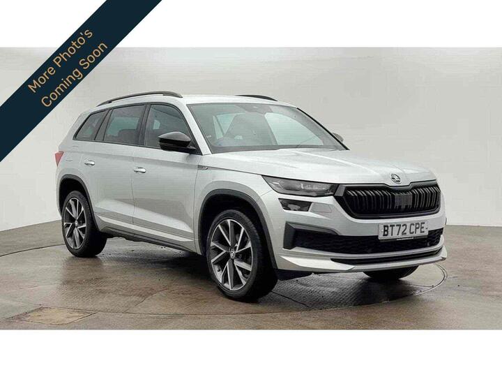 Skoda Kodiaq 1.5 TSI ACT SportLine DSG Euro 6 (s/s) 5dr (7 Seat)