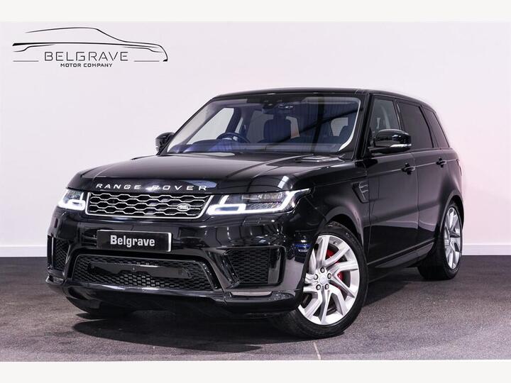 Land Rover Range Rover Sport 2.0 P400e 13.1kWh HSE Dynamic Auto 4WD Euro 6 (s/s) 5dr