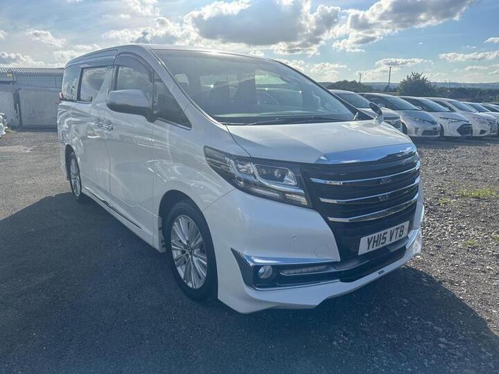 Toyota Alphard 3.5 V6 Lux Edition 7 Seats Ulez Free 5dr