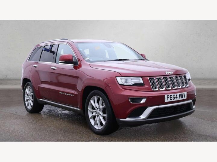 Jeep GRAND CHEROKEE 3.0 V6 CRD Summit Auto 4WD Euro 5 5dr