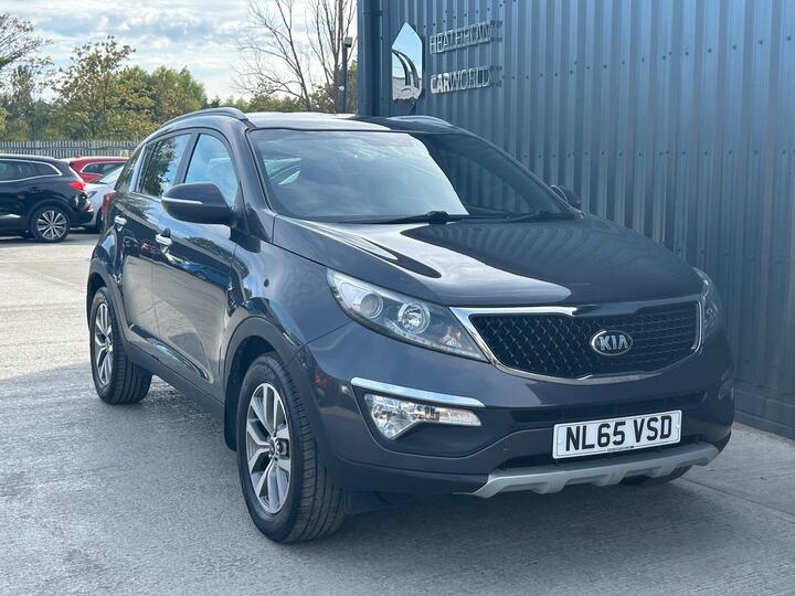 Kia Sportage 1.6 GDi EcoDynamics Axis Edition 2WD Euro 6 (s/s) 5dr
