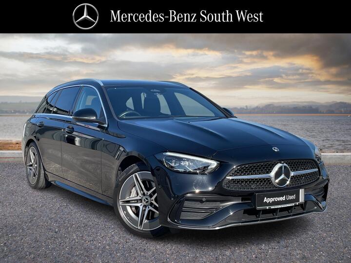 Mercedes-Benz C Class 1.5 C200h MHEV AMG Line G-Tronic+ Euro 6 (s/s) 5dr