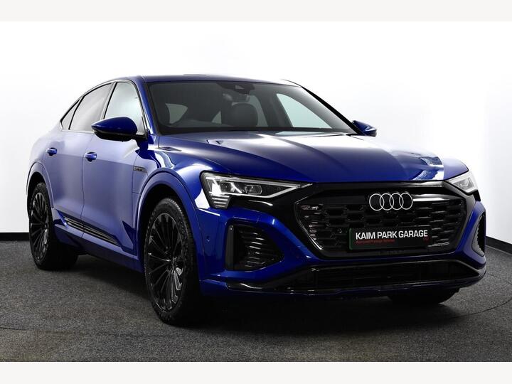 Audi Q8 E-TRON 50 S Line Sportback Auto Quattro 5dr 95kWh (11kW Charger) Audi Q8 E-TRON 50 S Line Sportback Auto Quattro 5dr 95kWh (11kW Charger)