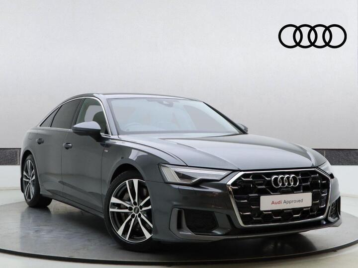 Audi A6 2.0 TFSIe 50 S Line S Tronic Quattro Euro 6 (s/s) 4dr 17.9kWh