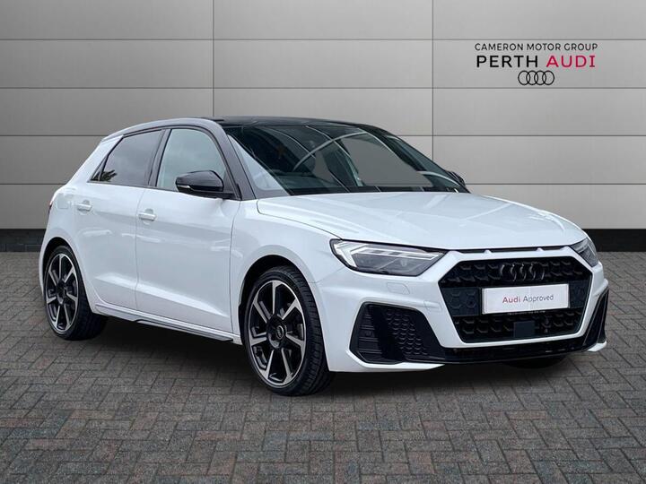 Audi A1 Sportback 1.5 TFSI 35 Black Edition Sportback S Tronic Euro 6 (s/s) 5dr