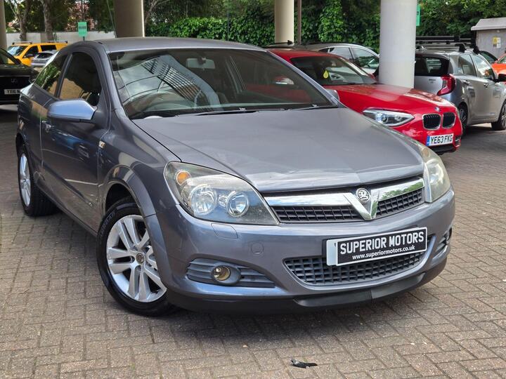 Vauxhall Astra 1.6i 16v SXi Sport Hatch 3dr