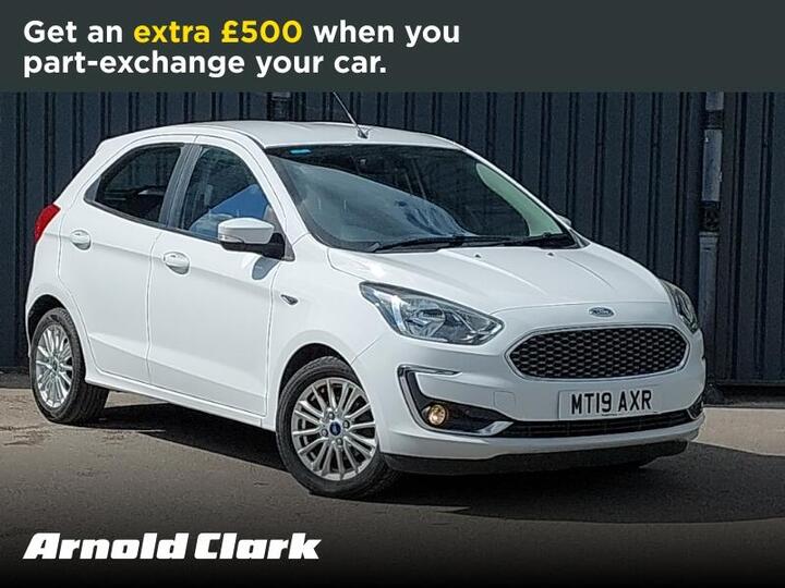 Ford Ka+ 1.2 Ti-VCT Zetec Euro 6 (s/s) 5dr