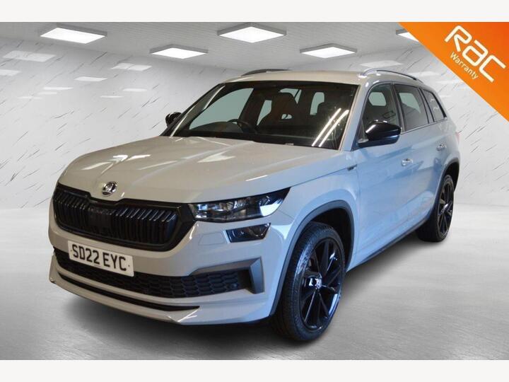 Skoda Kodiaq 1.5 TSI ACT SportLine DSG Euro 6 (s/s) 5dr (7 Seat)
