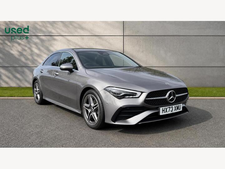 Mercedes-Benz CLA Class 1.3 CLA180h MHEV AMG Line (Executive) Coupe 7G-DCT Euro 6 (s/s) 4dr