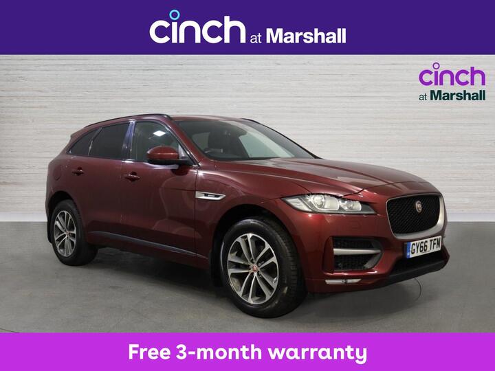 Jaguar F-PACE 2.0 D180 R-Sport Auto AWD Euro 6 (s/s) 5dr