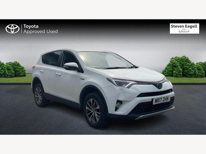 Toyota RAV4 2.5 VVT-h Business Edition Plus CVT Euro 6 (s/s) 5dr (Safety Sense, Nav)