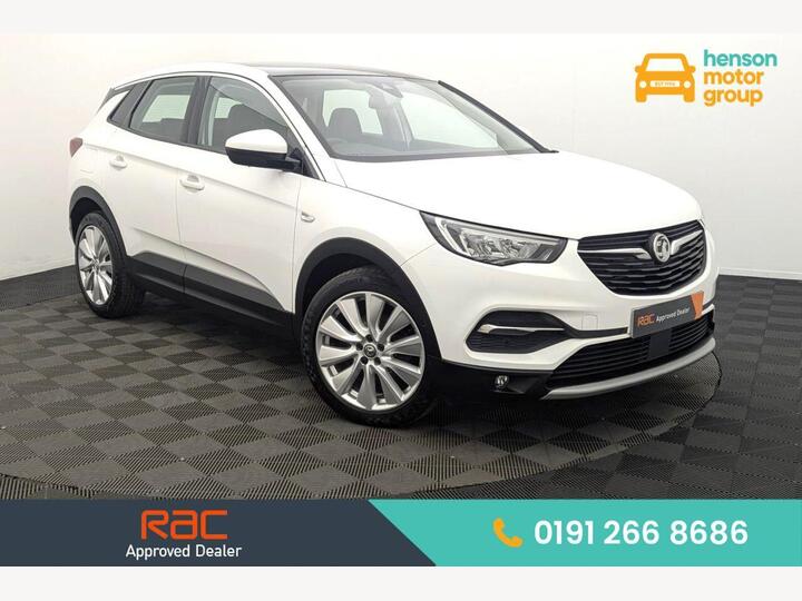 Vauxhall GRANDLAND X 1.5 Turbo D BlueInjection Elite Nav Euro 6 (s/s) 5dr