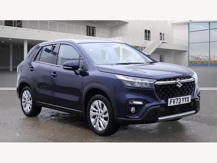 Suzuki S-Cross 1.4 Boosterjet MHEV Motion Euro 6 (s/s) 5dr