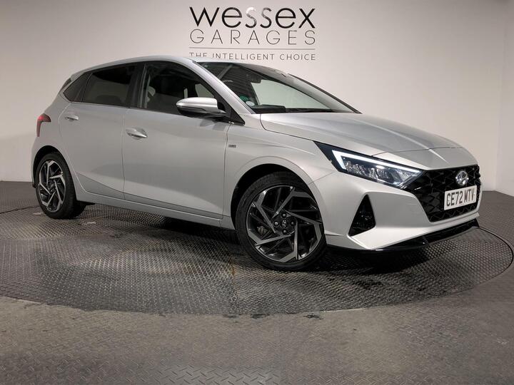 Hyundai I20 1.0 T-GDi MHEV Premium Euro 6 (s/s) 5dr Hyundai I20 1.0 T-GDi MHEV Premium Euro 6 (s/s) 5dr