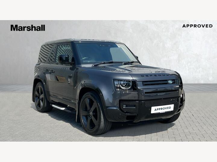 Land Rover Defender 90 3.0 D250 MHEV X-Dynamic HSE Auto 4WD Euro 6 (s/s) 3dr