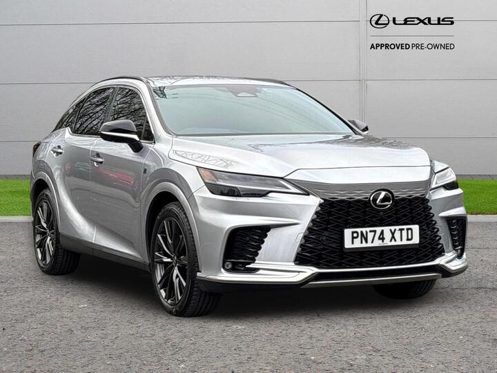 Lexus RX 2.5 450h+ 18.1kWh F Sport Design E-CVT 4WD Euro 6 (s/s) 5dr