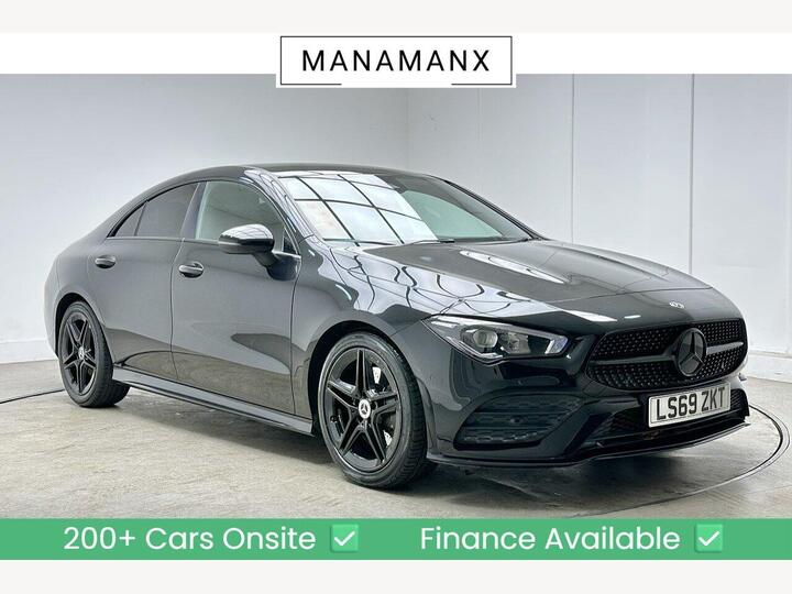 Mercedes-Benz CLA 1.3 CLA200 AMG Line Coupe 7G-DCT Euro 6 (s/s) 4dr