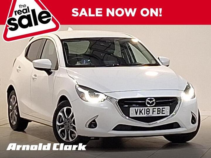 Mazda Mazda2 1.5 SKYACTIV-G GT Sport Nav+ Euro 6 (s/s) 5dr
