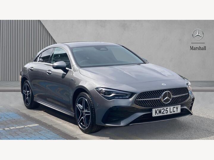 Mercedes-Benz CLA 1.3 CLA250e 15.6kWh AMG Line (Executive) Coupe 8G-DCT Euro 6 (s/s) 4dr