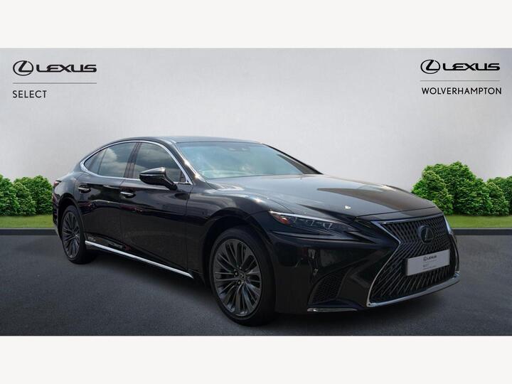 Lexus LS 3.5 500h V6 Takumi E-CVT 4WD Euro 6 (s/s) 4dr