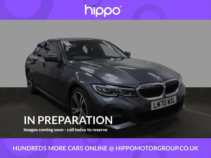 BMW 3 Series 2.0 330e 12kWh M Sport Auto Euro 6 (s/s) 4dr