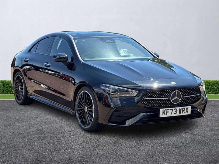 Mercedes-Benz CLA 1.3 CLA180h MHEV AMG Line (Premium Plus) Coupe 7G-DCT Euro 6 (s/s) 4dr